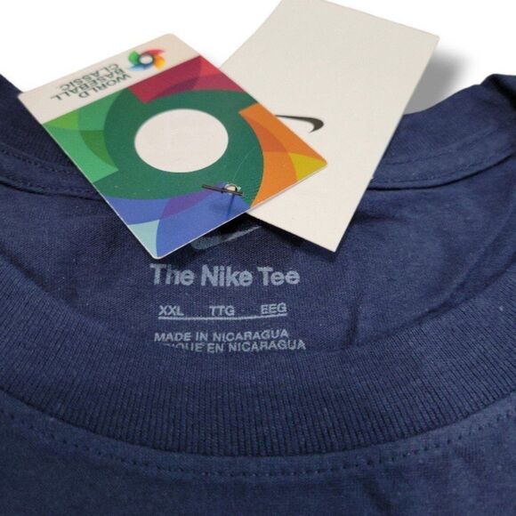 Nike Top Size XXL Mookie Betts USA Baseball 2023 World Baseball Classic T-Shirt - Picture 6 of 6